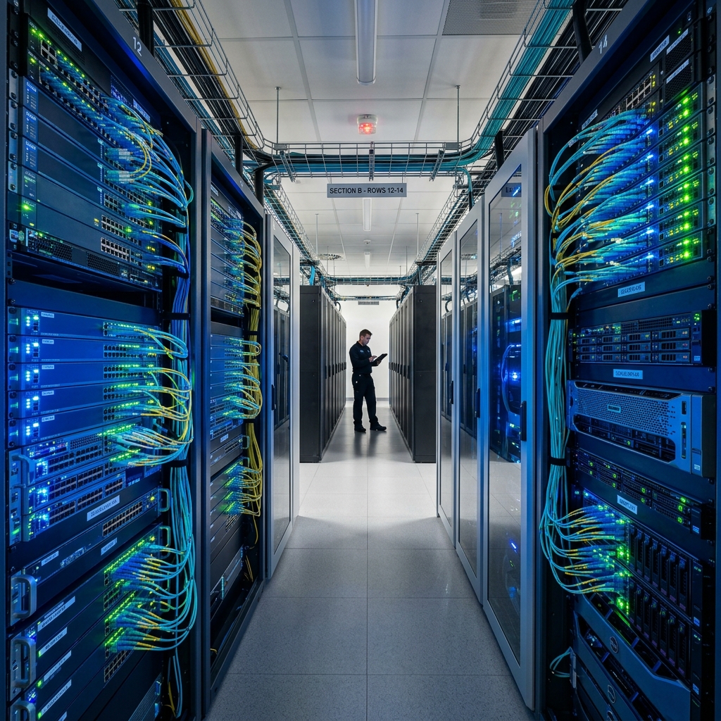 Hosting cepat, aman, dan siap skala dengan CDN edge