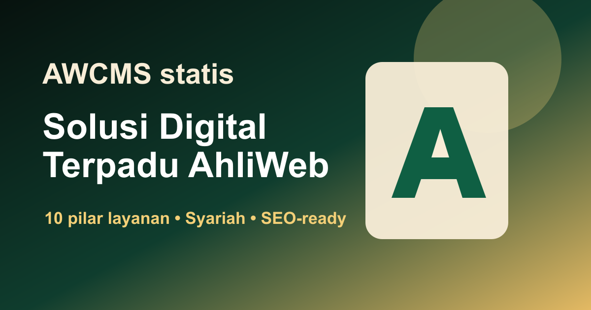 Data & Analitik